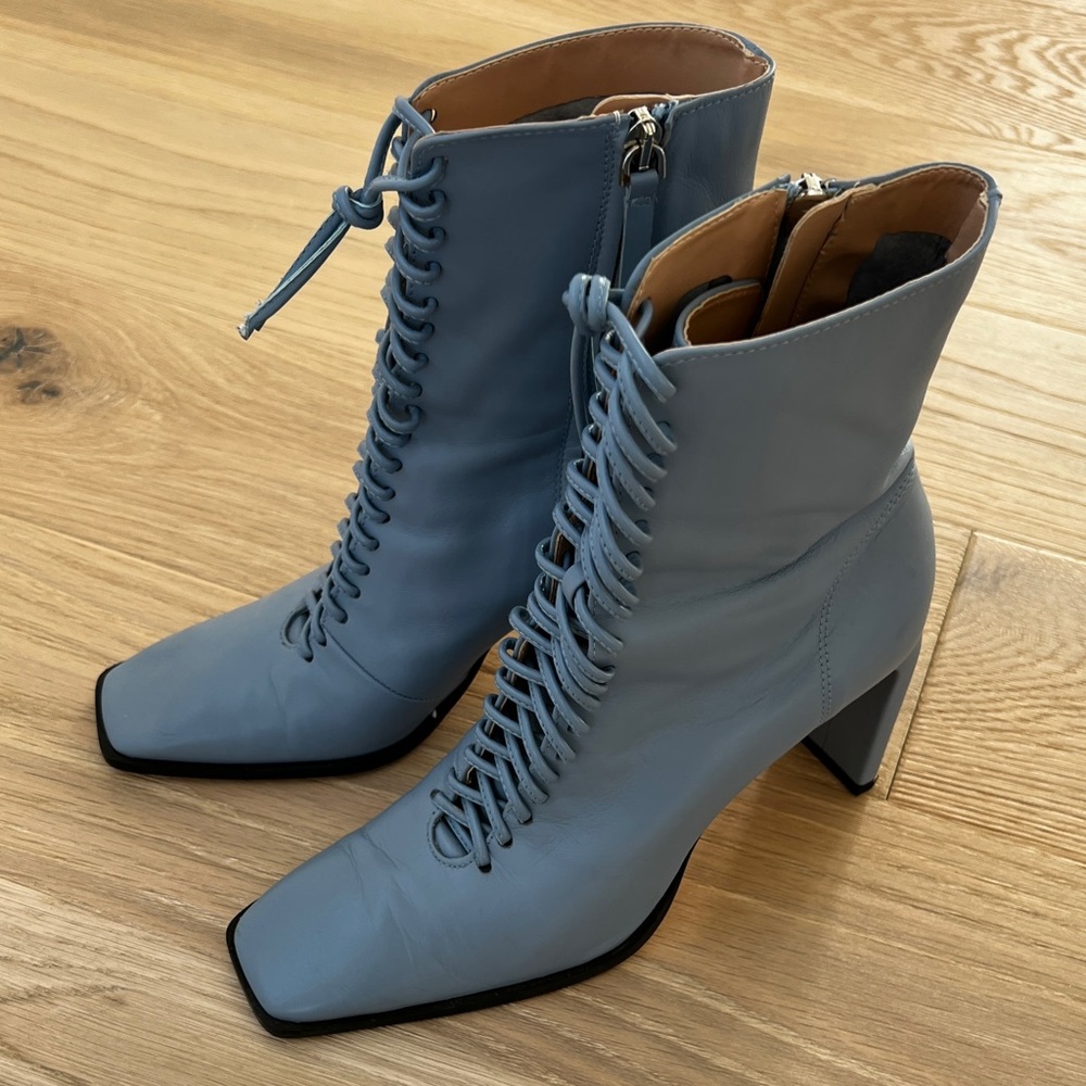 Zara Leather Boots